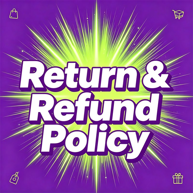 Return and refund policy