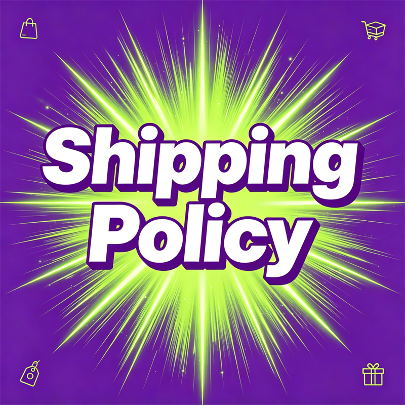 Shipping policy