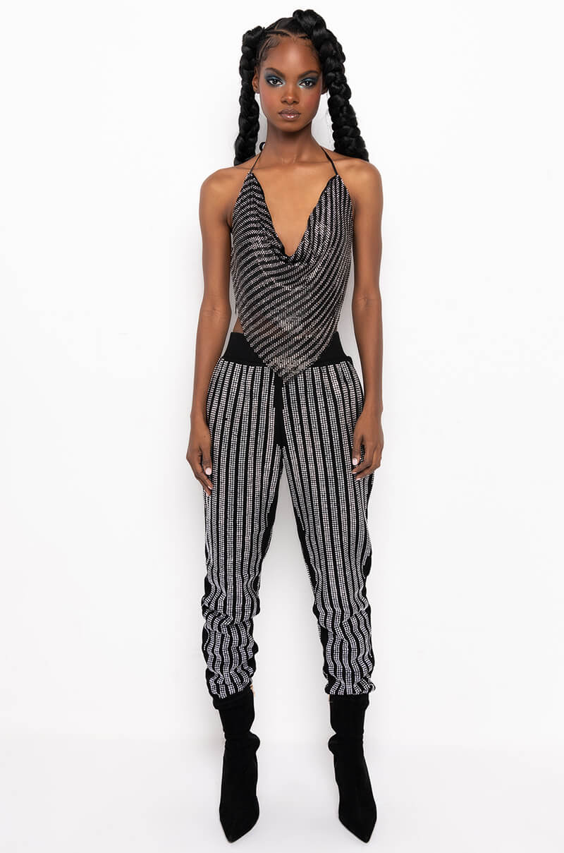 MIAMI CALLIN CHAINMAIL TOP